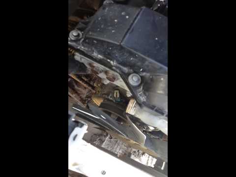 Emplacement du fusible de pompe à carburant Ford Fiesta Sedan