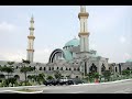 Bacaan Al-Quran Oleh Imam Besar Masjidil Harram Pada Solat Jumaat di Masjid Wilayah