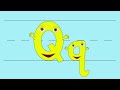 The Big and Small Letters Song