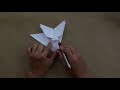 How to make an F15 Jet Fighter Paper Plane (Tadashi Mori)