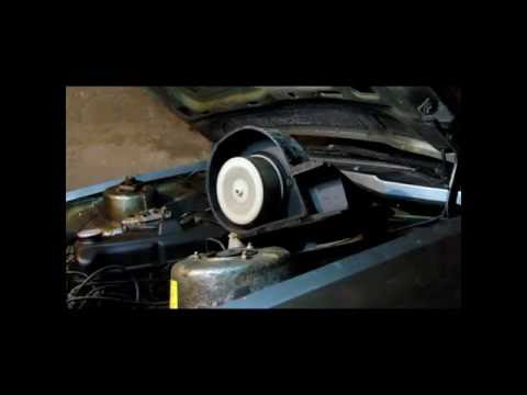 Как снять печку на Opel Rekord E 1986 Как снять печку на Opel Rekord E 1986