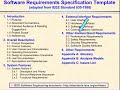 Video 23 - The Software Requirements Specification
