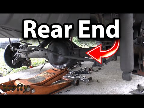 How to Replace Rear End on Your Car (Differential)