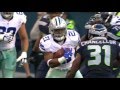 Ezekiel Elliott Takes on Kam Chancellor | Cowboys vs. Seahawks Preseason | NFL