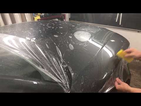 Audi Full hood paint protection application