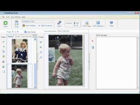 Epson GT-S50 Scan To SharePoint And Google Docs With CloudZap