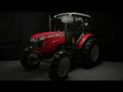 Massey Ferguson 4600 Series Introduction Video (Australia And New ...