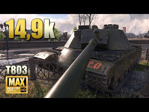 T803  New high score in record time   World of Tanks