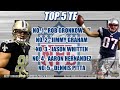 2013 Fantasy Football Rankings: Top 5 By Position | by FootballNation.com