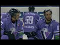 Традиционный послематчевый ритуал Слована / Slovan's regular aftergame fan observance