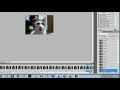 Photoshop Tutorial - How to Combine 2 or more Animated Gifs Together into 1 File