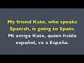 73 Who, Whose, Whom Inglés Online Gratis