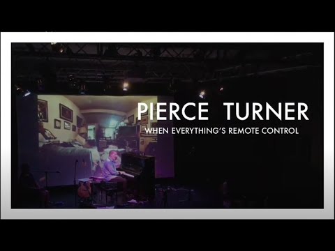 Video: Pierce Turner, live at Wexford Arts Centre, 22nd August 2020