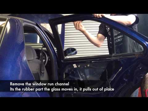 Peugeot 406 Rear Door Stripdown and Removal