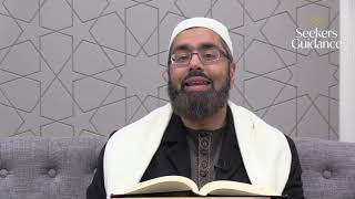 04 - Seekers Quran Circle: Understanding the Great Opening - Shaykh Faraz Rabbani