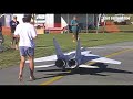 The world's largest Mig 25 RC Scale model airplane - the test flight