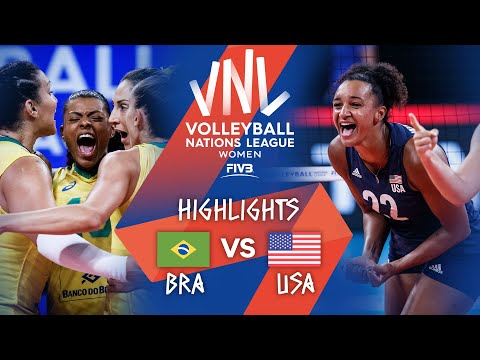 LNV 2021 Finala | (F) Brazilia – SUA, selecțiuni