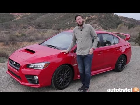 2016 Subaru WRX STI Test Drive Video Review
