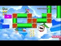 New Super Luigi U - Walkthrough Part 1 Acorn Plains