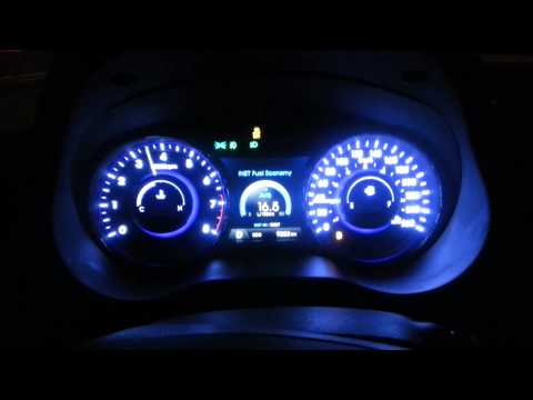 Novo Hyundai Azera 3.0 V6 2013 Acelerando 0-100 km