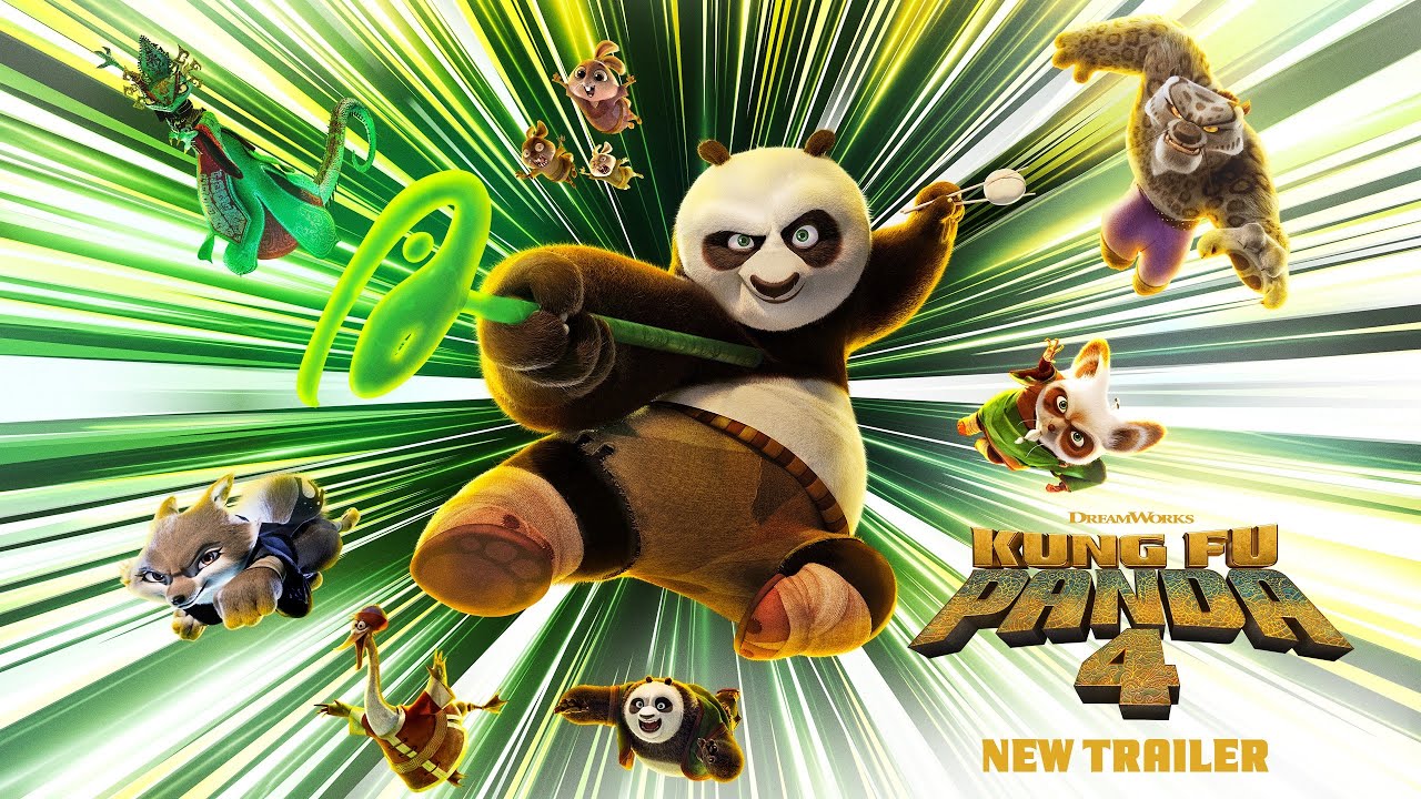 Kung Fu Panda 4 | Official Site | DreamWorks