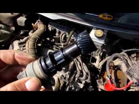Replacement of the ZAZ FORZA speed sensor