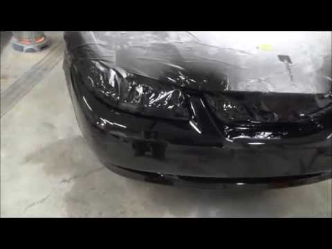  Your Car At Home. How To Repair And Paint A Plastic Bumper Cover