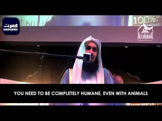 WHAT EXACTLY IS HALAL?  Mufti Ismail Menk