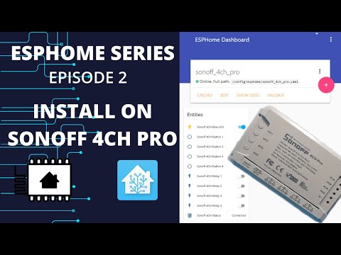 sonoff 4ch pro r3 home assistant