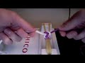 How To Tie Surgical Knots: Two-Handed Knot