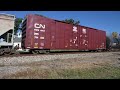 CN GATX TankTrain tank car set and a 2001 Canada Census Covered Hopper