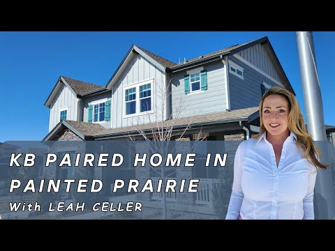 Inside Painted Prairie: Explore Spacious KB Paired Homes with Unique Side Yards!