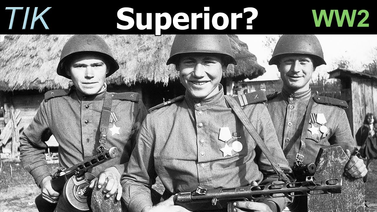 Soviet Infantry Small Arms Advantage Late in WW2? TIK Q&A