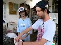 Chivitz mostra como é feito o sticker - adesivo