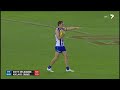 The last three minutes - North Melbourne v Adelaide - AFL