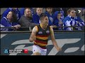 The last three minutes - North Melbourne v Adelaide - AFL