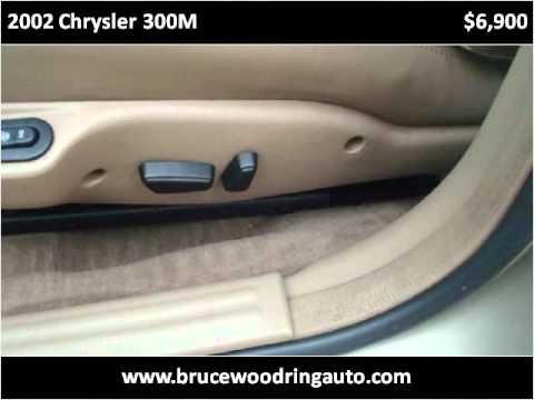 2002 Chrysler 300M Problems, Online Manuals and Repair ...