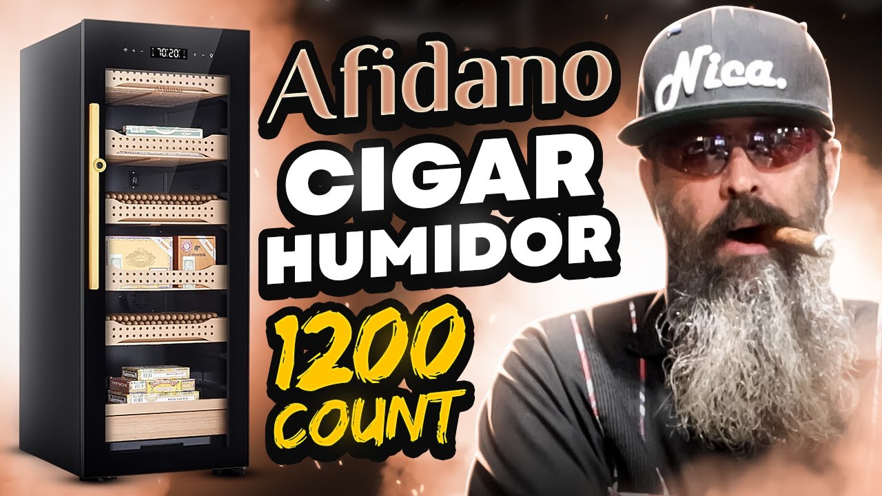 Afidano 1200 Cigar Humidor – The Ultimate Storage Solution! | Cigar Prop 2025