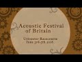 Acoustic Festival of Britain 2016 - Nell Bryden; What Does It Take