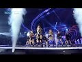 BLACKPINK - 휘파람 WHISTLE + 불장난 PLAYING WITH FIRE in 2016 SBS Gayodaejun