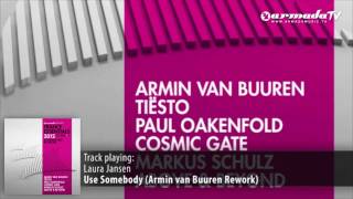 Laura Jansen - Use Somebody (Armin van Buuren Rework)