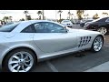 2006 Mercedes-Benz SLR McLaren Start Up, Exhaust, and In Depth Review