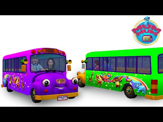 The Wheels on The Bus Song