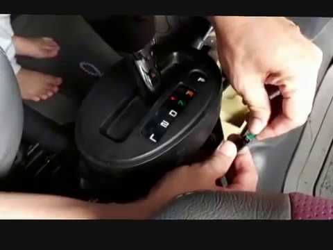 How to replace automatic lamp kia picanto