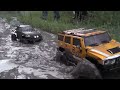 RC Trophy - mud diggers - визги и брызги :)