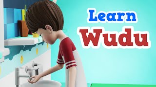 Learn How to make Wudu (Ablution) | Learn Wudu for Kids