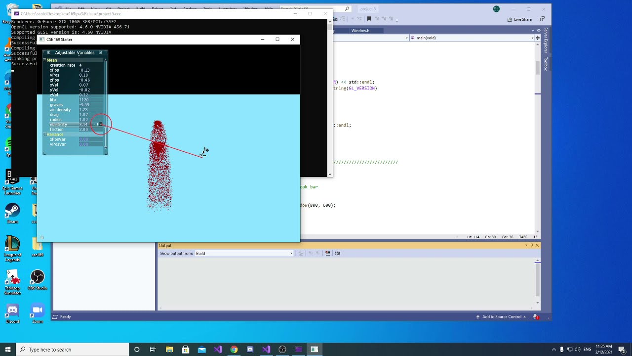Particle Simulation