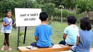 What If Shinta Jadi Guru Bahasa Inggris Funniest Bloopers Parody Kids Video