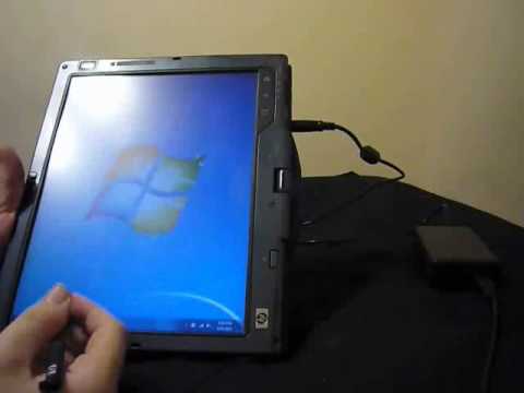 hp manual tc4400 hardware