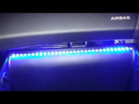 LED Solaris свет в бардачок